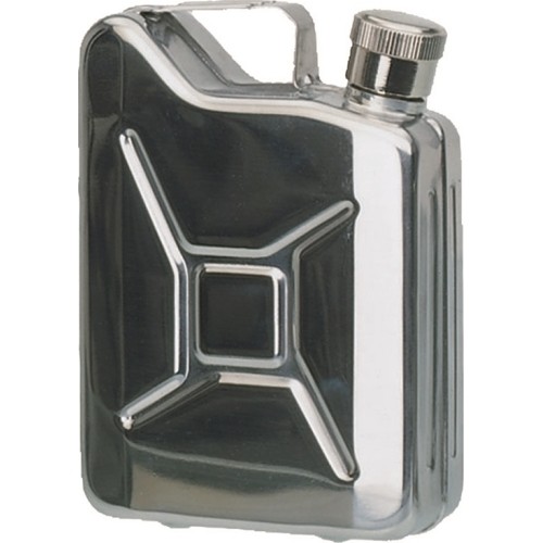 STAINLESS STEEL ′JERRY CAN′ FLASK