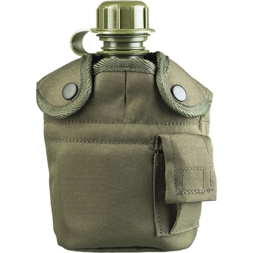 OD US PLASTIC CANTEEN W.CUP AND COVER