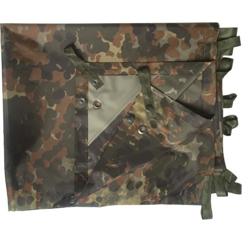 BW CAMO NYLON ′BASHA′ TARPULIN