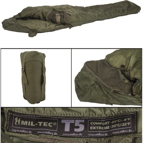 OD TACTICAL 5 SLEEPING BAG