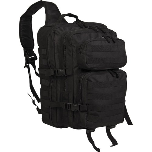 BLACK ONE STRAP ASSAULT PACK LARGE