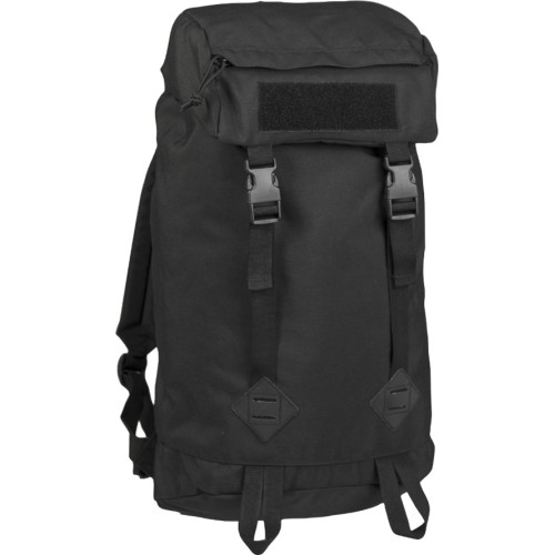 BLACK ′WALKER′ BACKPACK 20 LITER