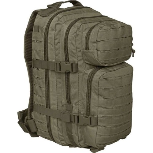 US OD LASER CUT ASSAULT BACKPACK SM