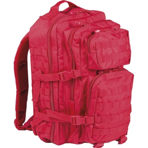 SIGNAL RED BACKPACK US ASSAULT LARGE