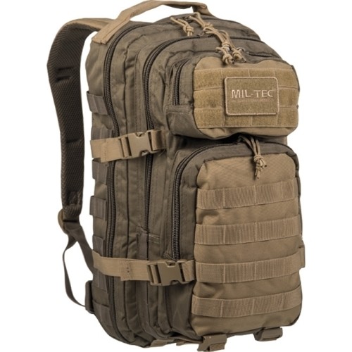 RANGER GREEN/COYOTE BACKPACK US ASSAULT SMALL