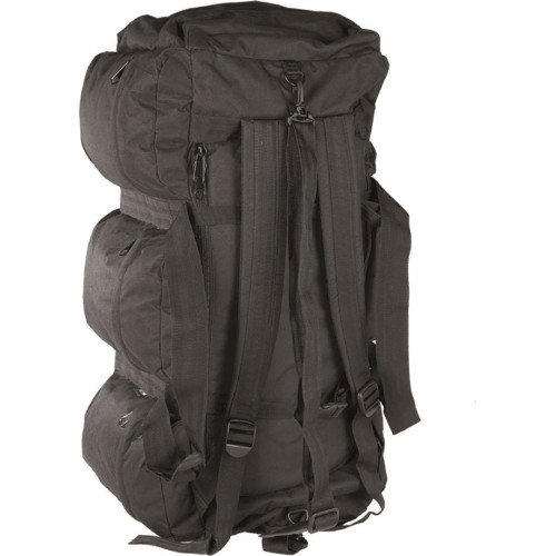 BLACK COMBAT DUFFLE BAG TAGP 98 LTR