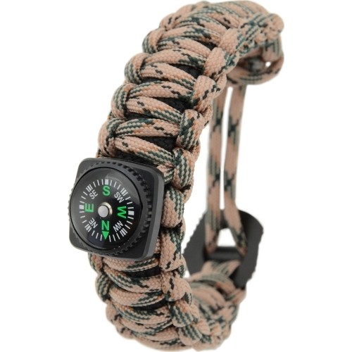 Bracelet with Compass and Accessories Cattara Outdoor