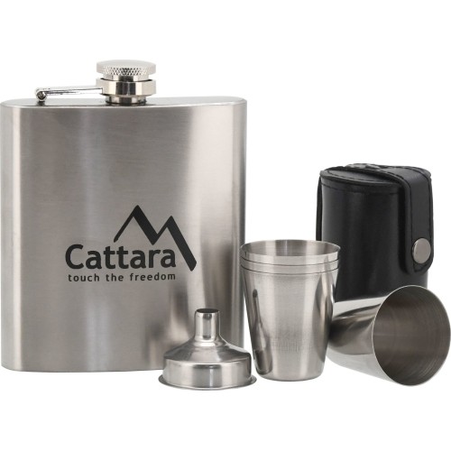 Flask with 4 Cups Cattara 175ml