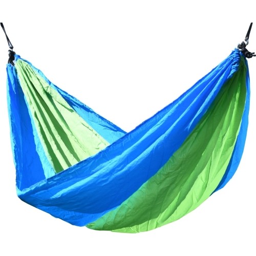 Hammock Cattara Nylon - Green/Blue 275x137cm