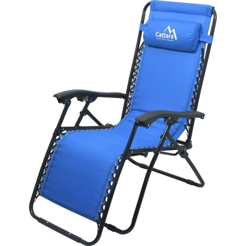 Camping Lounger Cattara Livorno - Blue