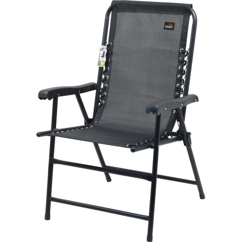 Foldable Garden Chair Cattara Terst - Black