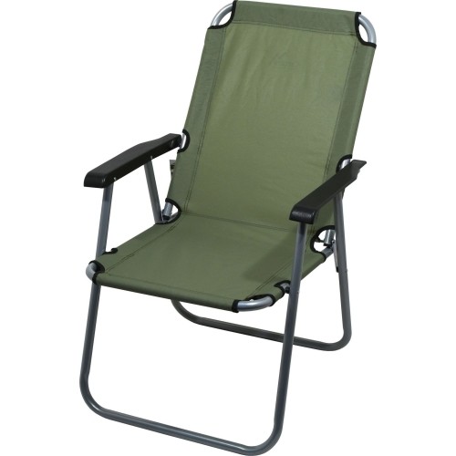 Foldable Camping Chair Cattara Lyon - Dark Green