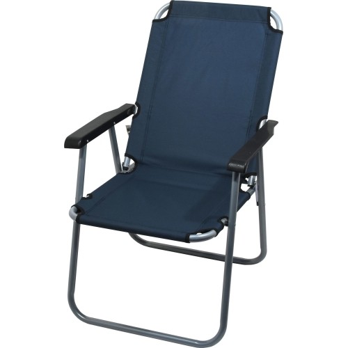 Foldable Camping Chair Cattara Lyon - Dark Blue