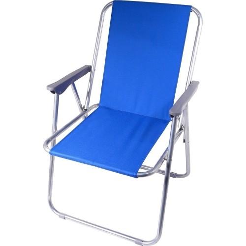 Foldable Camping Chair Cattara Bern - Blue