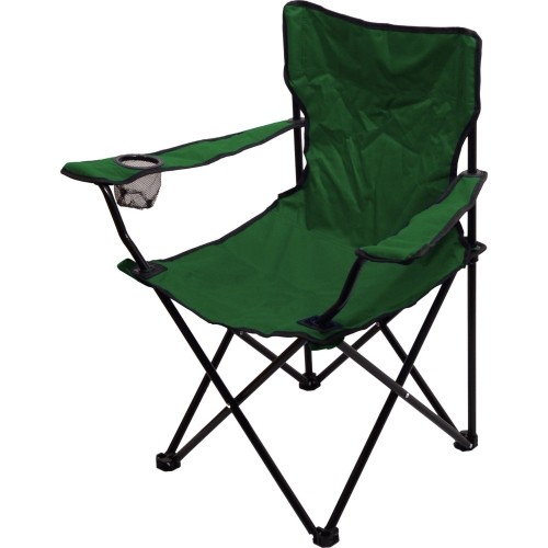 Foldable Camping Chair Cattara Bari - Green