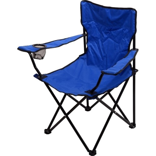 Foldable Camping Chair Cattara Bari - Blue