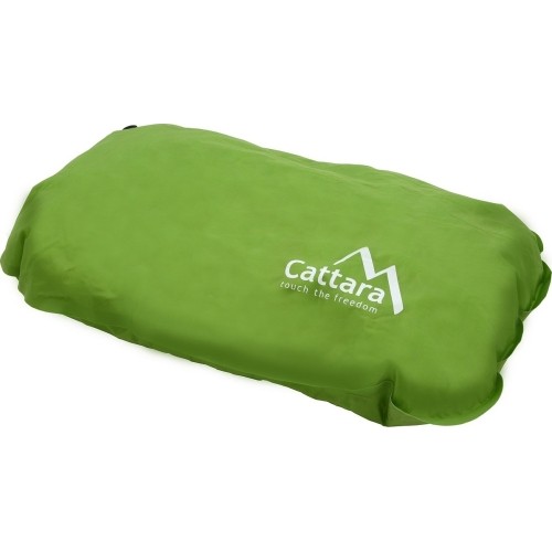 Self-Inflating Pillow Cattara - Green, 50x30x13cm