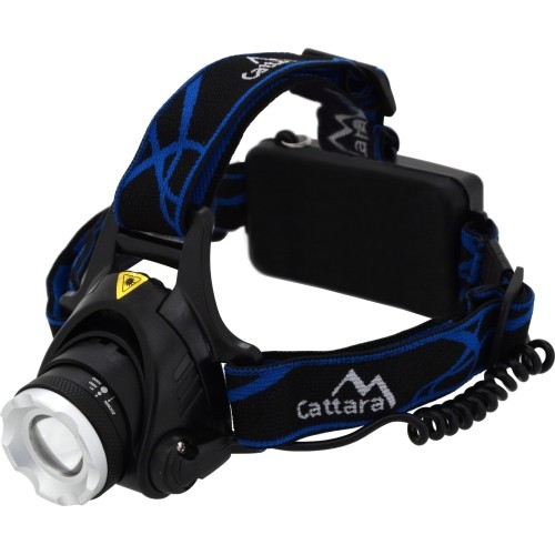 Latarka czołowa LED Cattara Zoom 570 lm