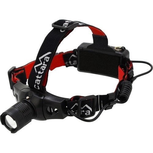 LED Headlamp Cattara Zoom 180lm