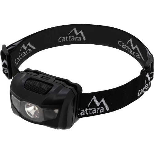 LED Headlamp Cattara - Black, 80lm