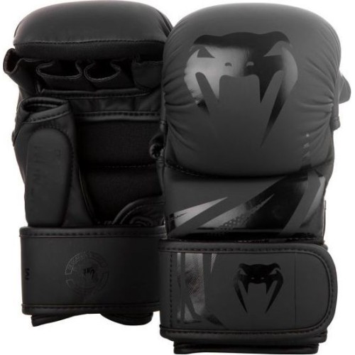 Rękawice sparingowe Venum Challenger 3.0 - Black/Black