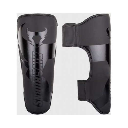 Shin Guards Ringhorns Charger - Black/Black