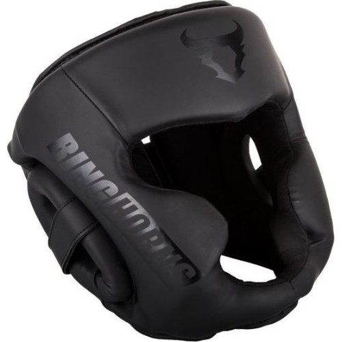 Kask bokserski Ringhorns Charger - Black/Black