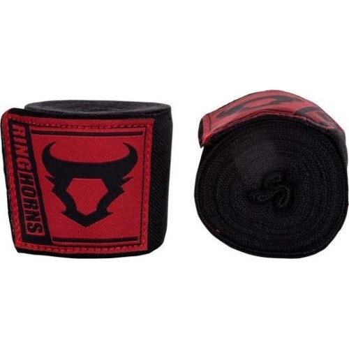 Handwraps Ringhorns Charger, 4 m - Black