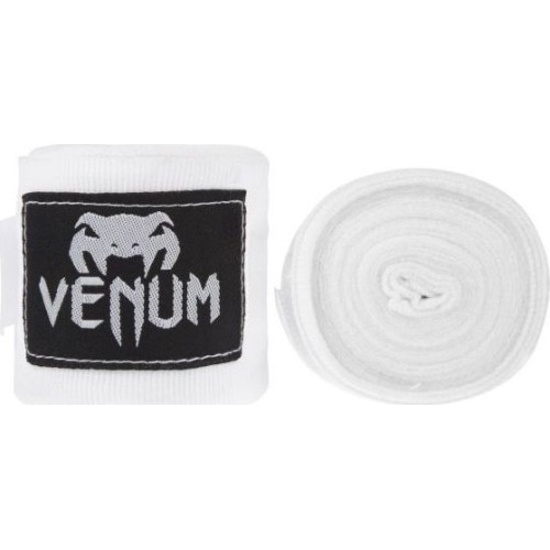 Boxing Handwraps Venum Kontact Original, 2.5 m - White