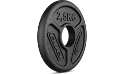 Żeliwny odważnik olimpijski Marbo MW-O2I5-OLI, 2,5kg, 51mm