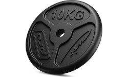 Zestaw ciężarków żeliwnych Marbo 30 kg (2x10kg + 2x5kg)