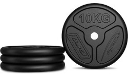 Zestaw ciężarków żeliwnych Marbo 30 kg (2x10kg + 2x5kg)