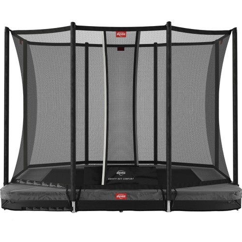 Trampoline BERG Ultim Favorit InGround 280 Grey + Safety Net Comfort