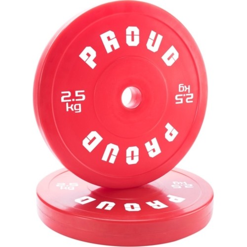 Olympic Weights Proud Technique 2,5 kg, 2 pcs.