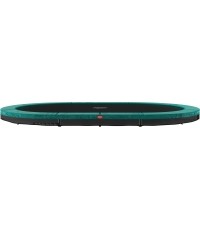 Trampolina BERG Grand Favorit InGround - 520 cm, zielona