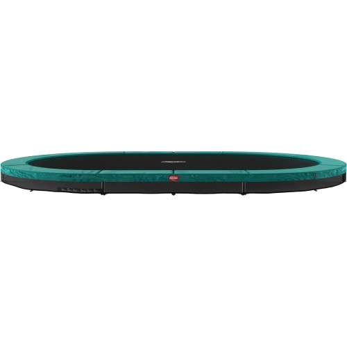 Trampolina BERG Grand Favorit InGround - 520 cm, zielona