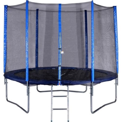 Trampolina z siatką Spartan 250 cm