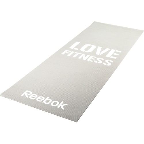 Mata treningowa do ćwiczeń Reebok Love - Szara