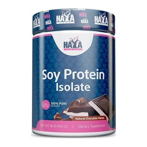 Haya Labs 100% Soy Protein Isolate 454 g.