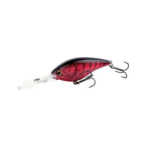 Lure Yasei Cover Crank F DR 70mm 4m+ Red Crayfish