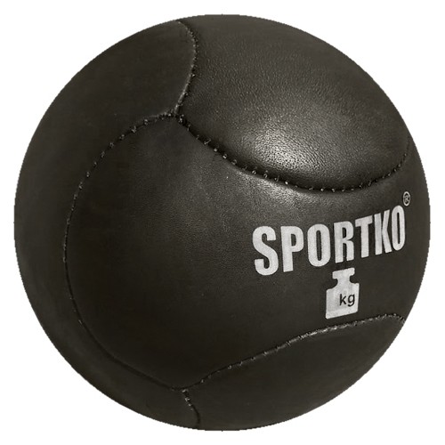 Genuine Leather Medicine Ball SportKO Medbol