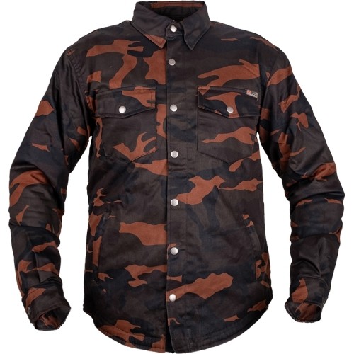 Motorcycle Shirt BOS Lumberjack