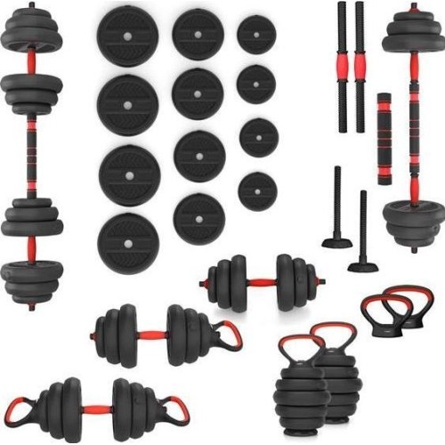 SGN120 PRO SET 6IN1 WEIGHT SET 20KG HMS