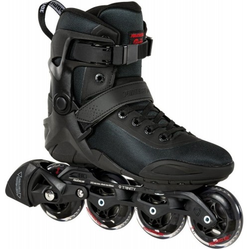 Rollerblades Powerslide Phuzion Radon Black 80 Trinity