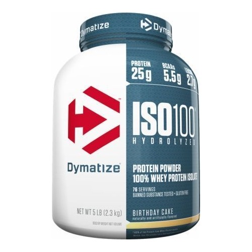 Dymatize ISO 100 (hidrolizuotas izoliatas) 2200 g.