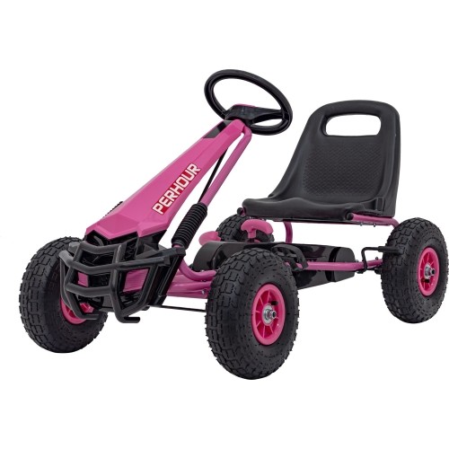 AIR Per Hour Pedal Go-Kart Pink