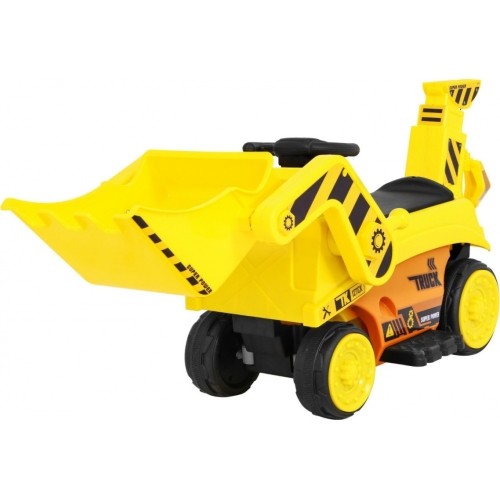 Excavator Yellow