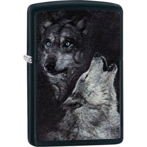 Zippo Pair of Wolves Lighter