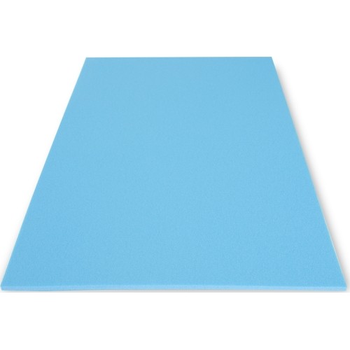 Mat Yate Aerobic - Light Blue, 8mm