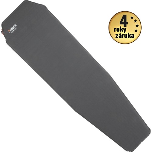 YATE EXTREM LITE 3,8 grey/gray Self-inflating car mattress